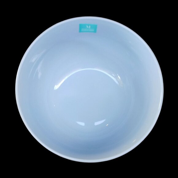 Martha Stewart Blue Hobnail Ceramic Mixing Bowl 10" - Picture 3 of 9